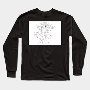 Emotional Kalim Long Sleeve T-Shirt